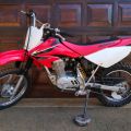 2008 HONDA CRF 80F