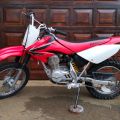 HONDA CRF 80F