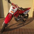 2007 Honda CRF80