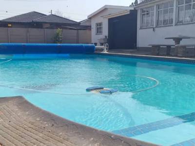 Spacious 3 Bedroom house with big swimming pool for summer vacations at home for sale