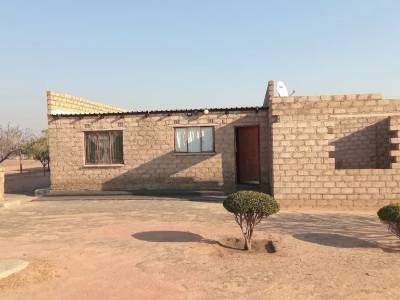 2 Bedroomed House With Kicthen + Sitting Room &amp; Toilet For Sale