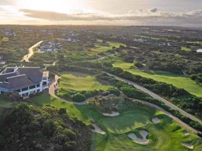 Golf/Security/Lifestyle Estate, New 4 Bedroom House, St Francis Links