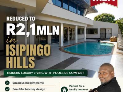 7 bedrooms modern house for sale in Isipingo hills